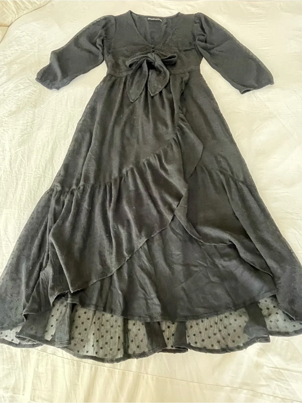 Abercrombie & Fitch flowing maxi